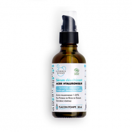 Sérum désaltérant Acide hyaluronique 50 ml - Clémence et Vivien
